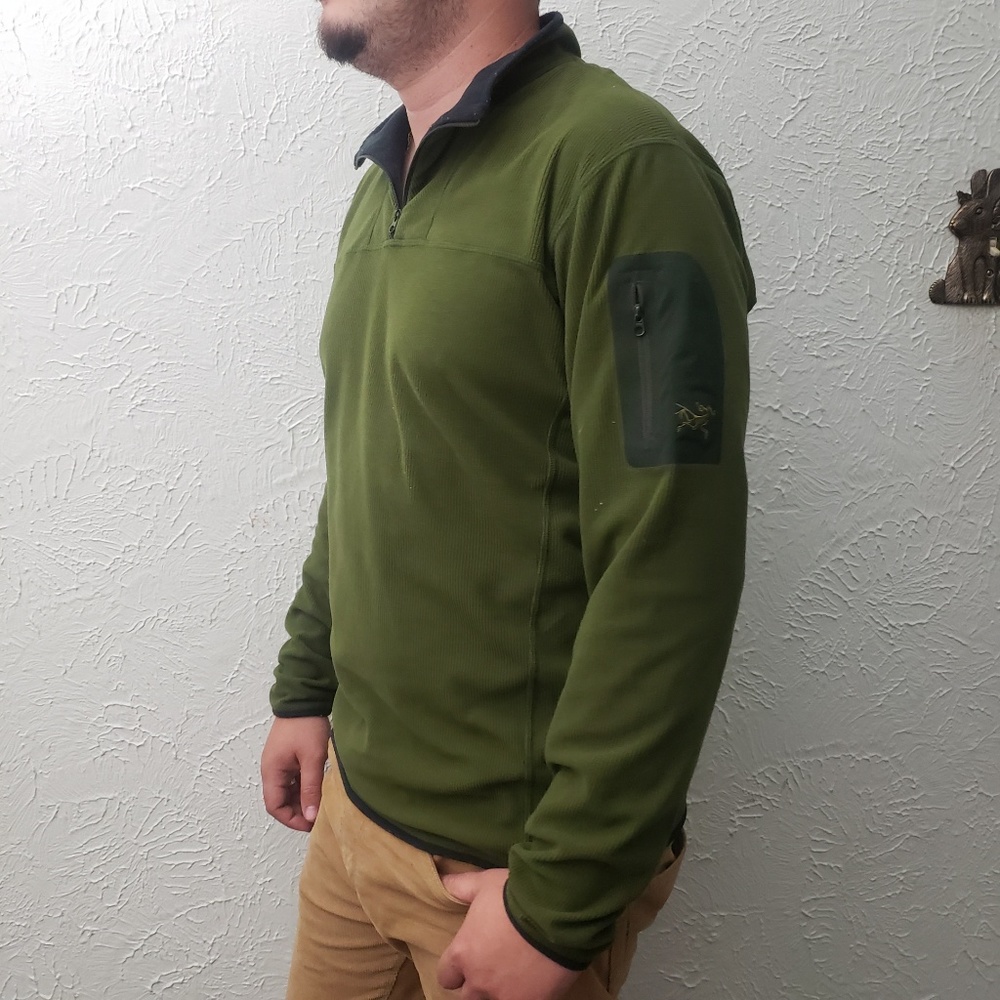 Arcteryx Green Sweater Medium